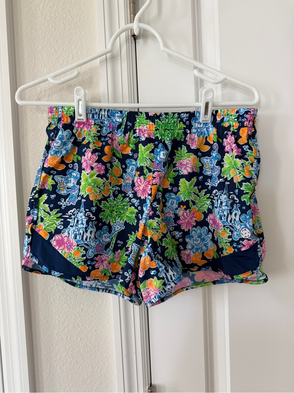 Disney x Lilly Pulitzer Ocean Trail Shorts